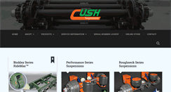 Desktop Screenshot of cushcorp.com